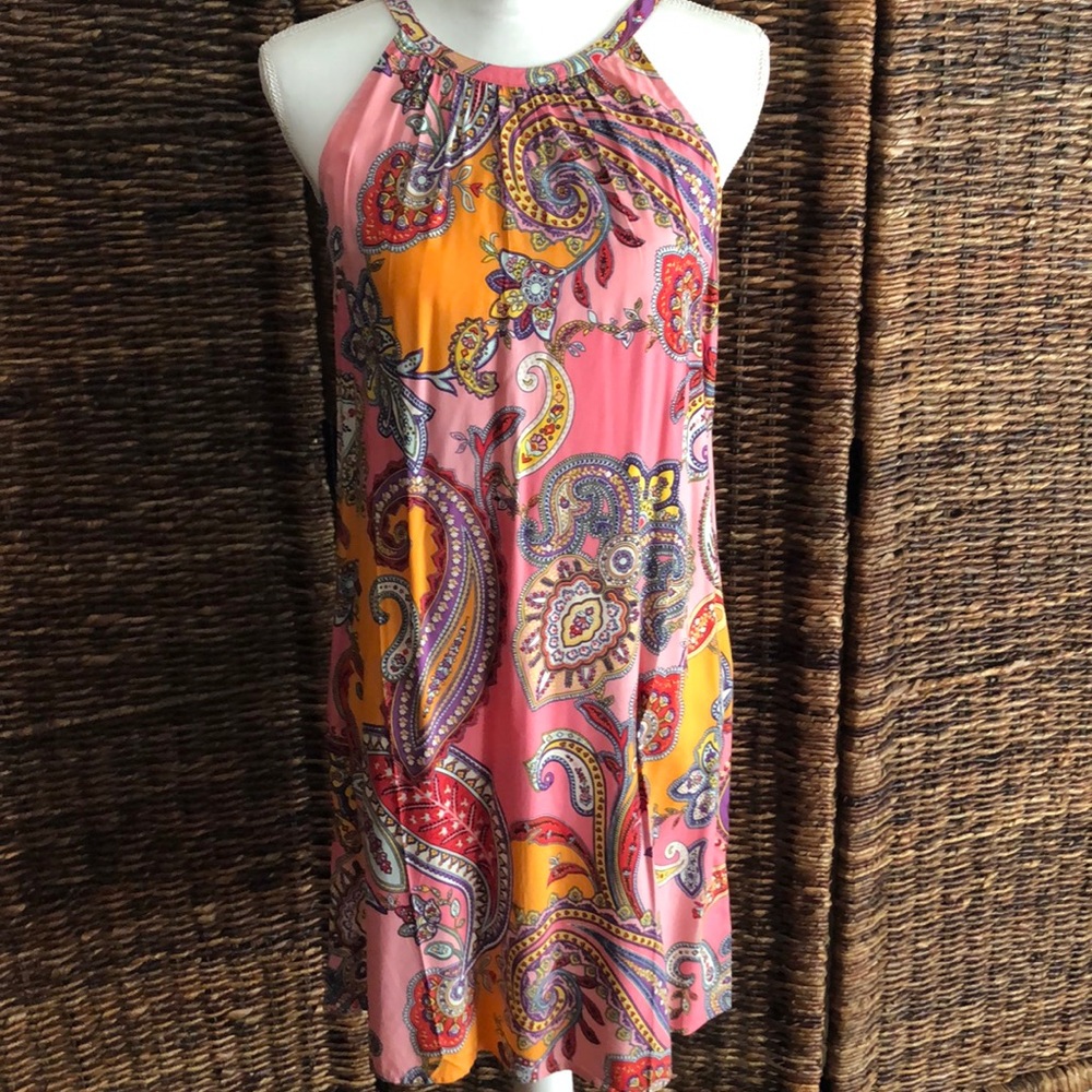 NWT - Old Navy Paisley Dress, Size - Small